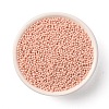 Baking Paint Glass Seed Beads SEED-WH0002-04L-1