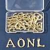 26Pcs 26 Styles Brass Pendants KK-FS0001-65G-9