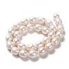 Natural Cultured Freshwater Pearl Beads Strands PEAR-L033-89-01-3