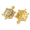 304 Stainless Steel Enamel Big Pendants X1-STAS-L299-24G-01-2