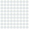 100Pcs Crackle Transparent Glass UV Reactive Beads GLAA-TA0004-28C-2