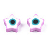 Handmade Polymer Clay Beads CLAY-T019-09F-3
