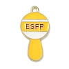 MBTI Theme Alloy Enamel Pendants LS-ENAM-I083-01G-04-1
