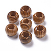 Pine Wood Beads WOOD-WH0098-49-2