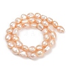 Natural Cultured Freshwater Pearl Beads Strands PEAR-P064-20K-04C-02-3