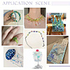 12 Styles Mixed Style Glass Round Bugle Beads GLAA-YW0004-94-6