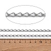 304 Stainless Steel Teardrop Link Chains CHS-B006-10P-3