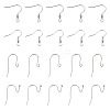 40Pcs 4 Styles 304 Stainless Steel Earring Hooks STAS-TADJ0001-05P-1