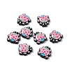 Opaque Resin Cabochons LS-RESI-C027-01E-4