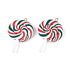 Handmade Polymer Clay Pendants CLAY-N013-30B-02-2
