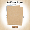 Kraft Paper DIY Craft DIY-WH0591-515-2