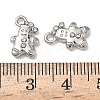 Christmas Alloy Crystal Rhinestone Pendants FIND-L026-01B-P-3
