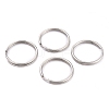 Non-Tarnish 304 Stainless Steel Split Key Rings LS-STAS-H153-02P-1