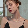 Round Natural Sunstone Beads Strands G-AR0001-69-6