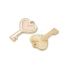 Alloy Enamel Pendants FIND-C074-25KCG-3