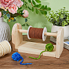 Rotatable Wooden Yarn Skein Spinner DIY-WH0504-104B-4