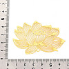 Brass Filigree Big Pendants KKC-T003-15G-3