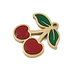 304 Stainless Steel Enamel Charms STAS-I338-01G-01-2