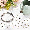   300Pcs Tibetan Style Alloy Beads Daisy Spacer Beads TIBEB-PH0005-05AB-5