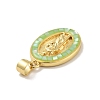 Brass Charms KK-B059-49G-D-3