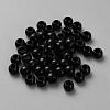 Opaque Acrylic Beads SACR-WH0008-024B-1