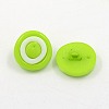 Acrylic Shank Buttons BUTT-E016-B-M-3