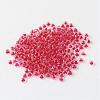 11/0 FGB Grade A Transparent Glass Seed Beads X-SEED-N001-D-205-3