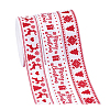 3 Rolls 3 Styles Polyester Ribbon OCOR-PH0006-32-6