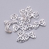 Alloy Rhinestone Cabochons MRMJ-WH0068-41B-02S-1