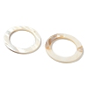 Natural Freshwater Shell Pendants SHEL-K006-63-2
