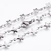 Non-Tarnish 304 Stainless Steel Chain Necklaces STAS-P164-27P-2