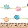 Natural Freshwater Shell Beads Strands SHEL-K006-52A-4