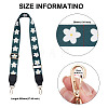 2Pcs Adjustable Polyester Bag Handles AJEW-GN0001-02-3