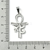 304 Stainless Steel Pendants STAS-H192-03P-04-3