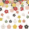 Olycraft 60Pcs 10 Style Alloy Enamel Pendants ENAM-OC0001-05-1