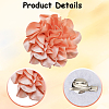 1Pc Polyester Brooches JEWB-CN0001-07E-5