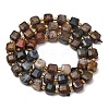 Natural Pietersite Beads Strands GG-CBAC972-A20-01-5