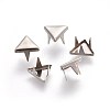 Brass Studs Rivets KK-WH0029-01P-03-1