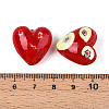 Handmade Millefiori Glass Beads LAMP-N024-43D-3