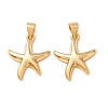 Brass Pendants KK-H297-07B-G-1