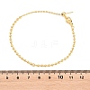 2.5MM Brass Ball Chain Bracelet Making KK-D238-03G-01-3