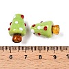 Handmade Lampwork Bumpy Beads LAMP-T022-02A-05-3