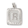 Rack Plating Brass Pendants KK-B092-42P-R-1