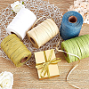 BENECREAT 1 Roll Raffia Paper Cords for DIY Jewelry Making OCOR-BC0001-54D-6