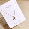 925 Sterling Silver Pendant Necklaces NJEW-BB34908-G-1
