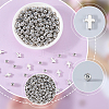 600Pcs 2 Styles CCB Plastic Beads CCB-SP0001-15A-7