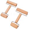 Double Head Wooden Roller PH-TOOL-WH0047-04-1