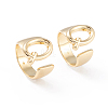 Brass Cuff Rings X-RJEW-L097-06Q-1