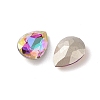 Glass Rhinestone Cabochons RGLA-L029-04A-HELA-2