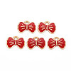 Alloy Enamel Pendants ENAM-S121-177B-RS-1